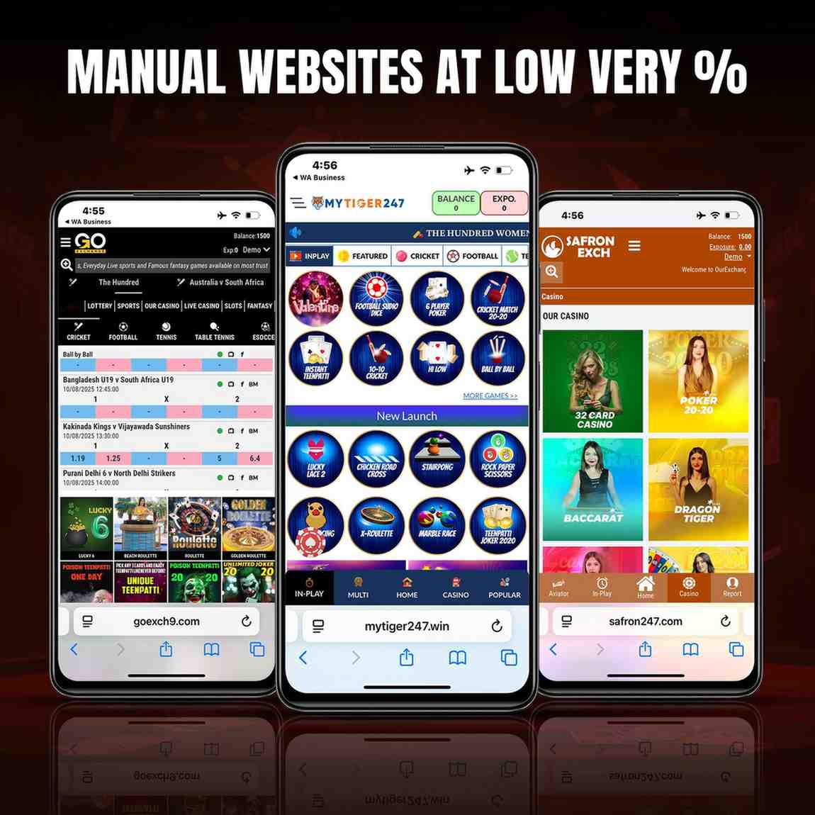 Manual betting site preview